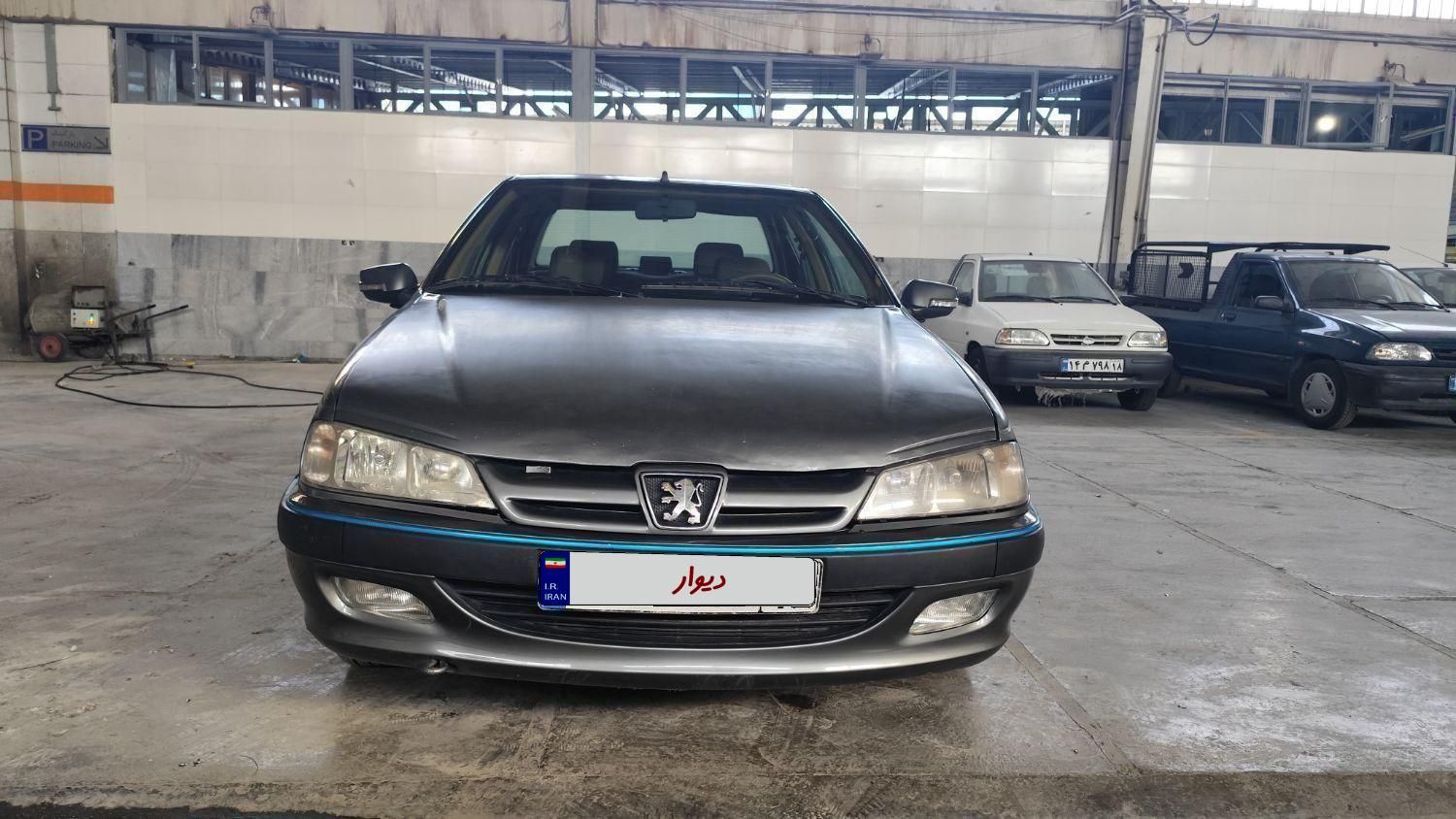 پژو پارس XU7ساده - 1392
