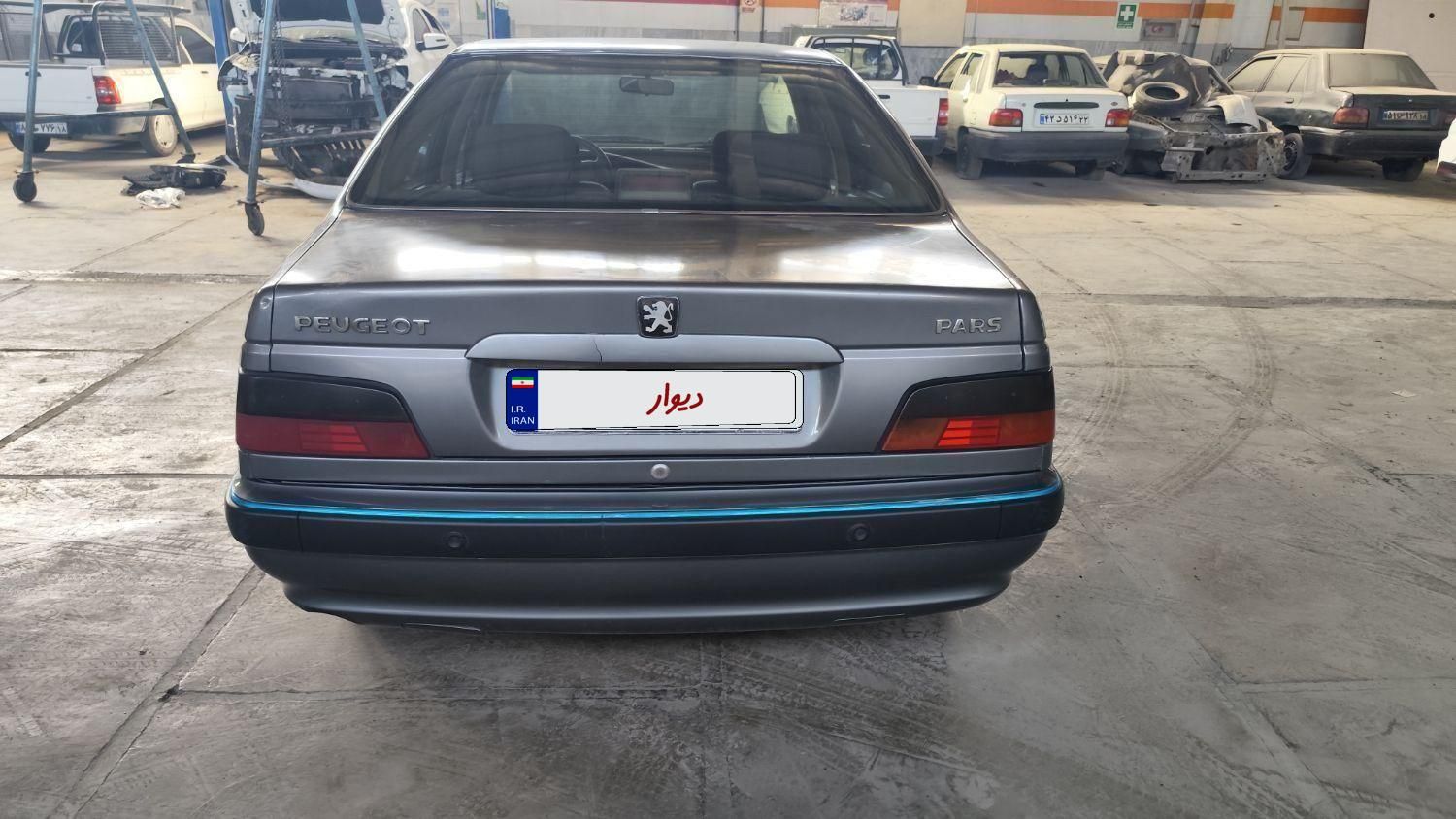 پژو پارس XU7ساده - 1392