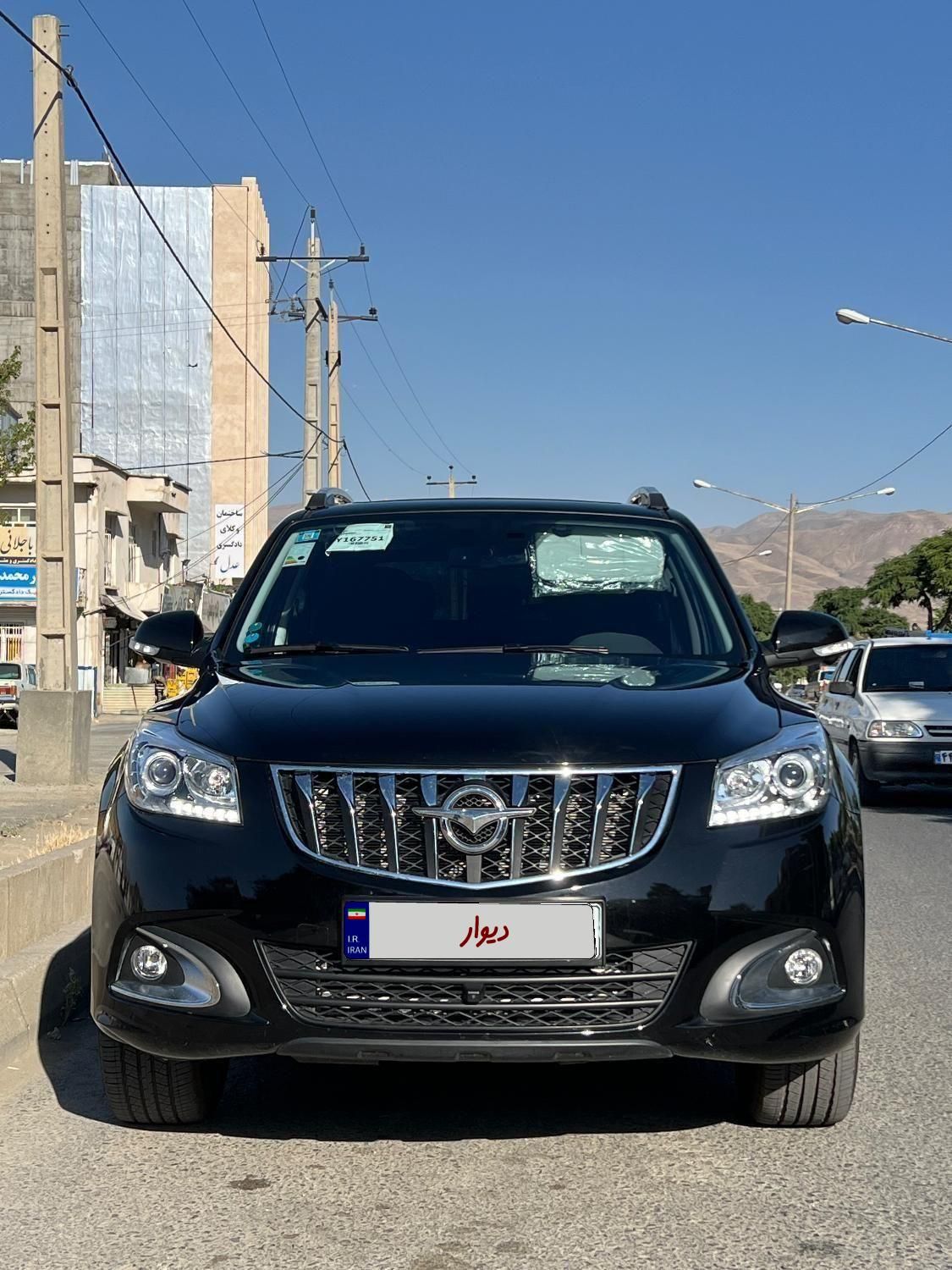 هایما S7 پلاس توربو ۱.۸ لیتر - 1402