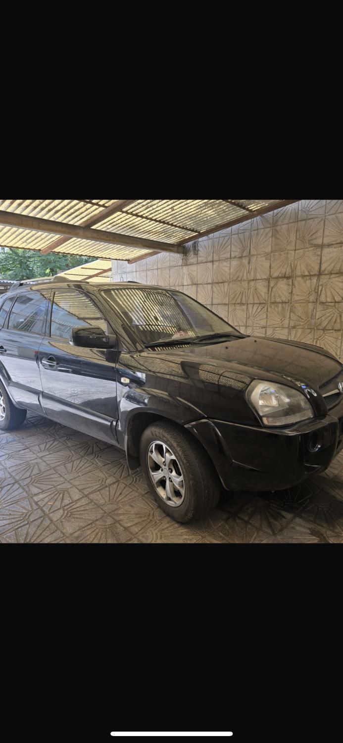 هیوندای توسان 2.7 لیتر - 2009