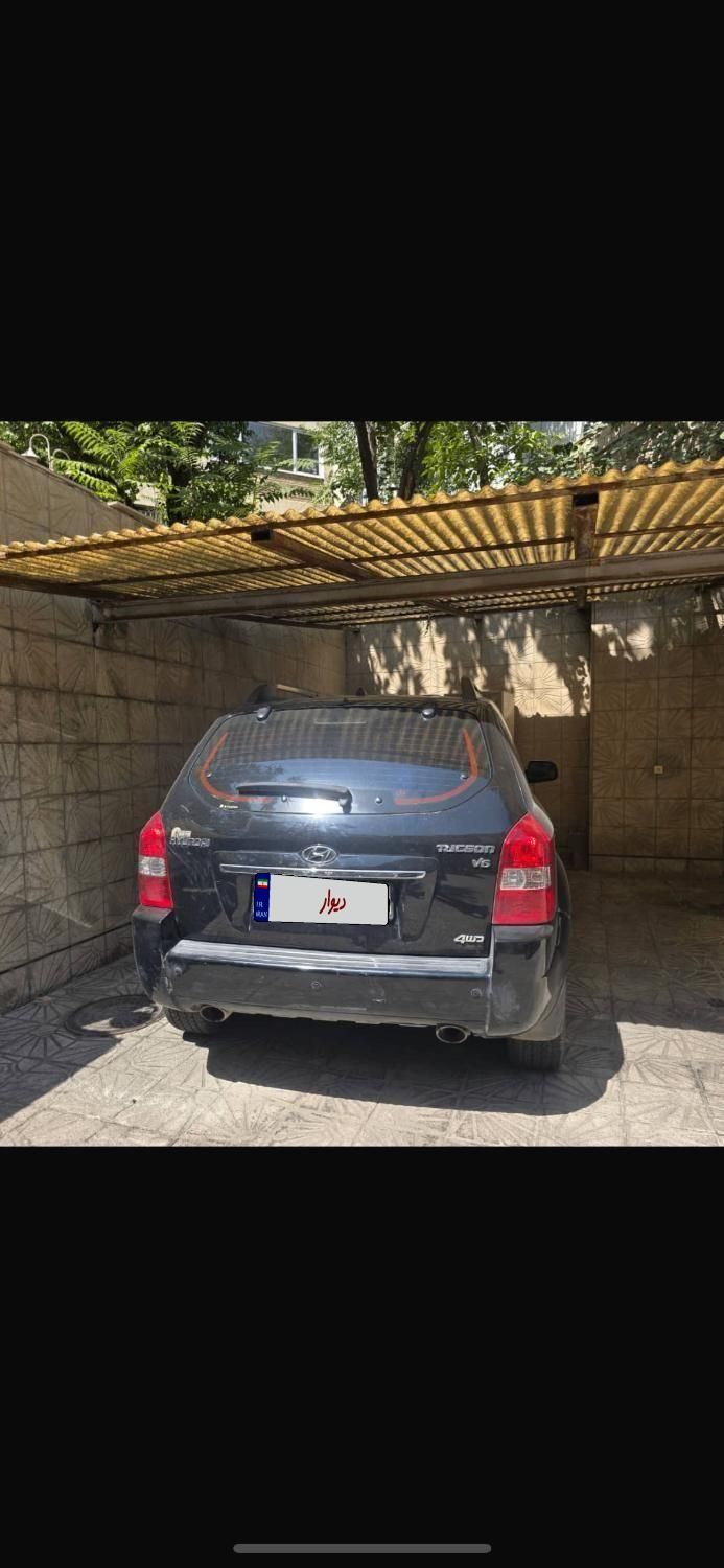 هیوندای توسان 2.7 لیتر - 2009