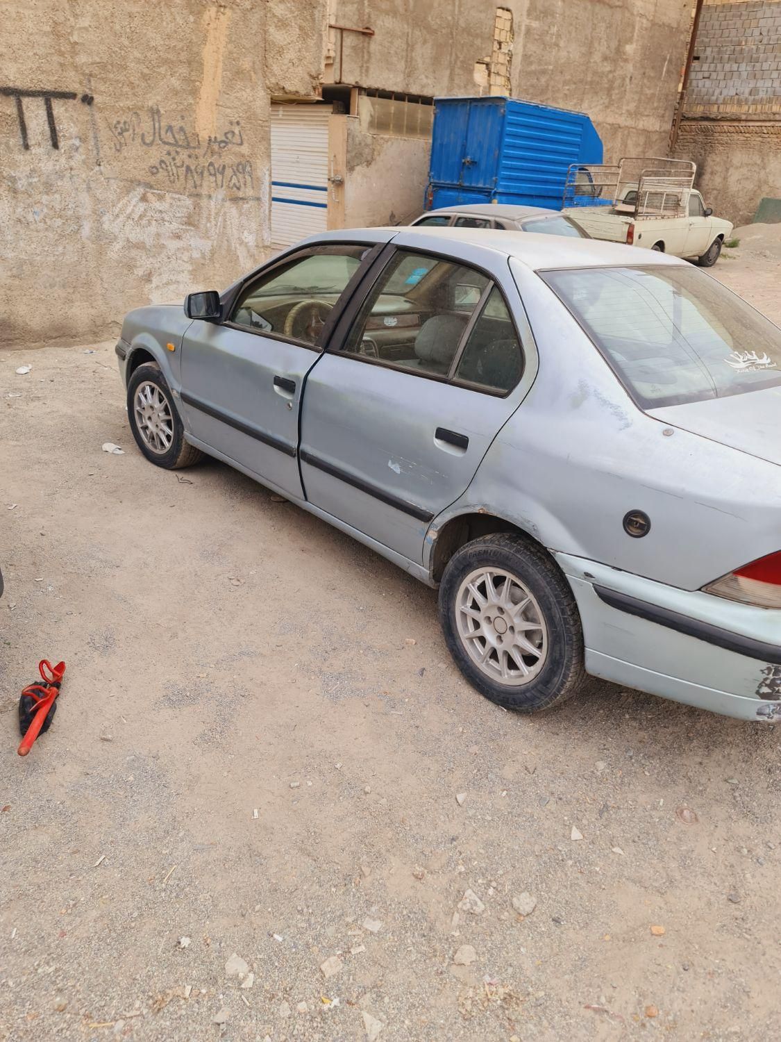 سمند X7 بنزینی - 1383