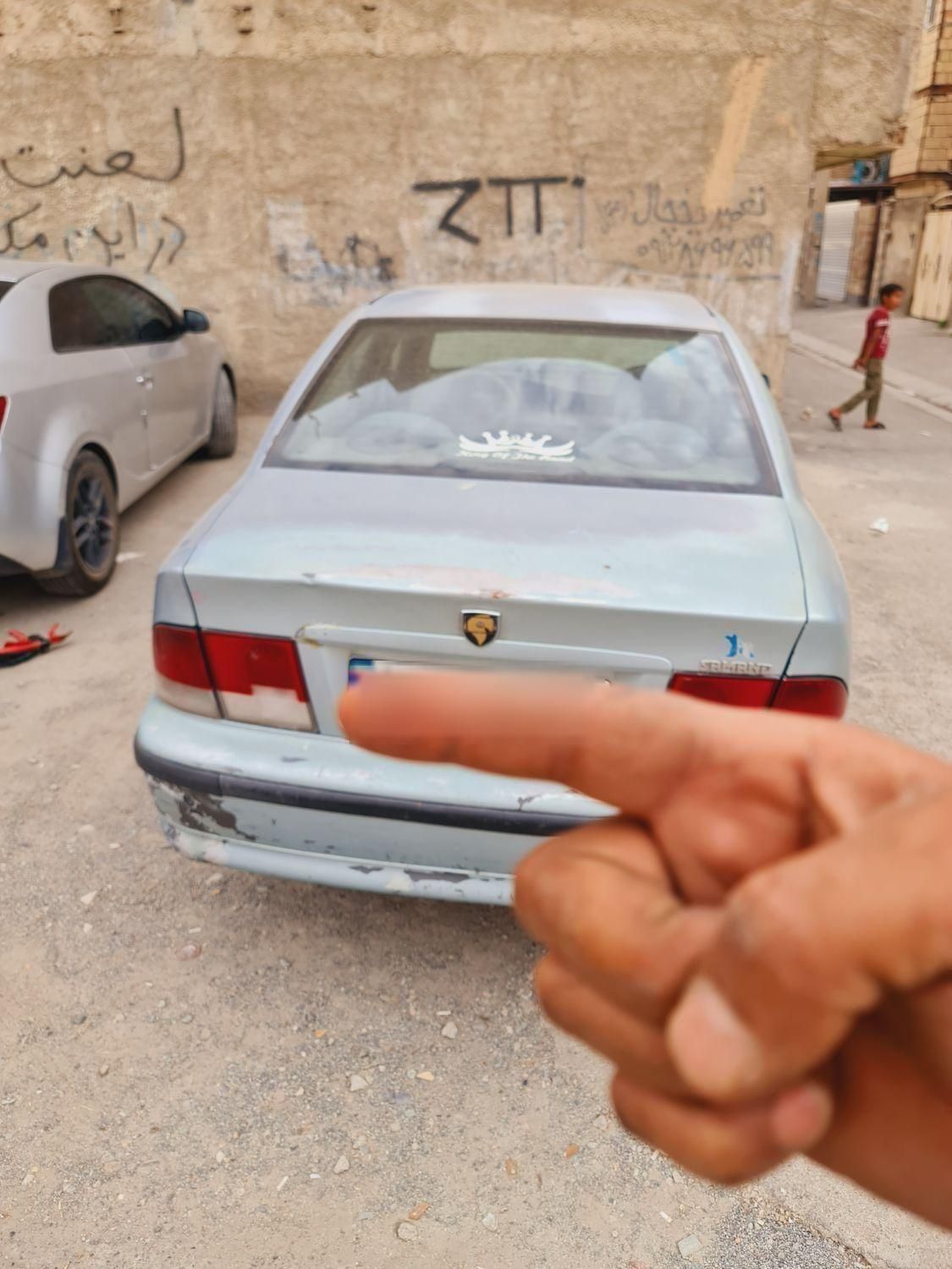 سمند X7 بنزینی - 1383