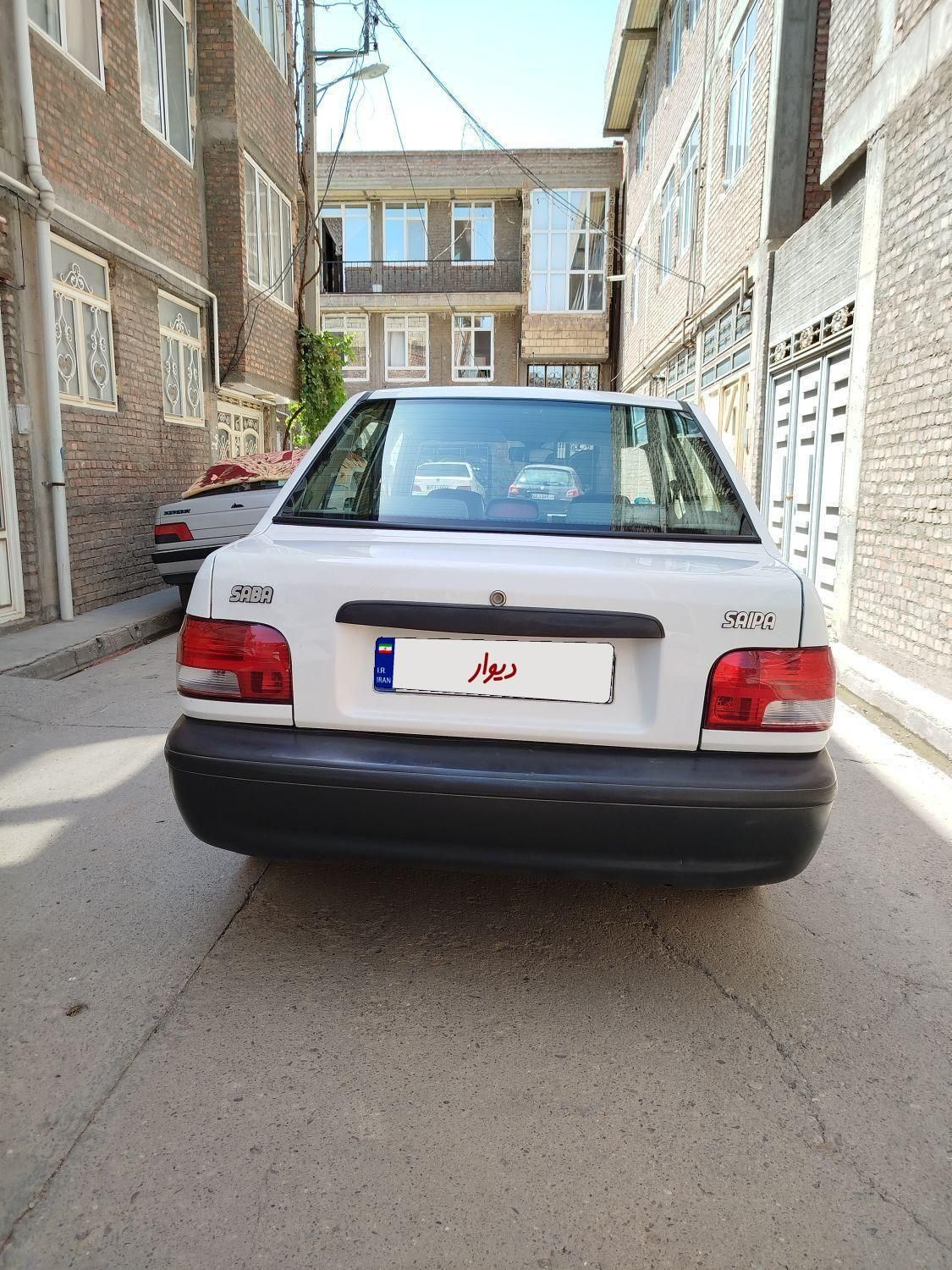 پراید 131 SL - 1390