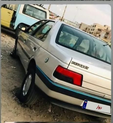 پژو 405 GLX - دوگانه سوز - 1386