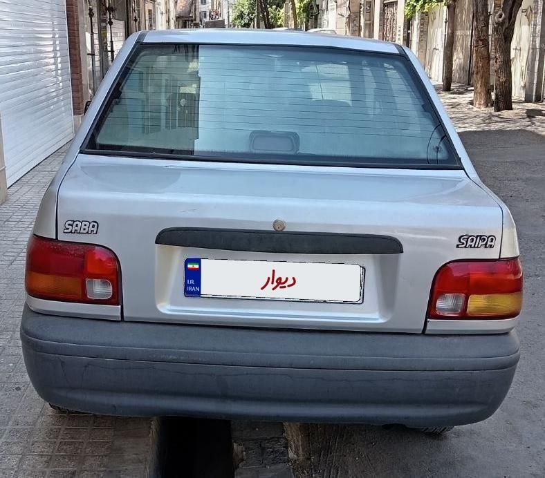 پراید صبا بنزینی - 1387