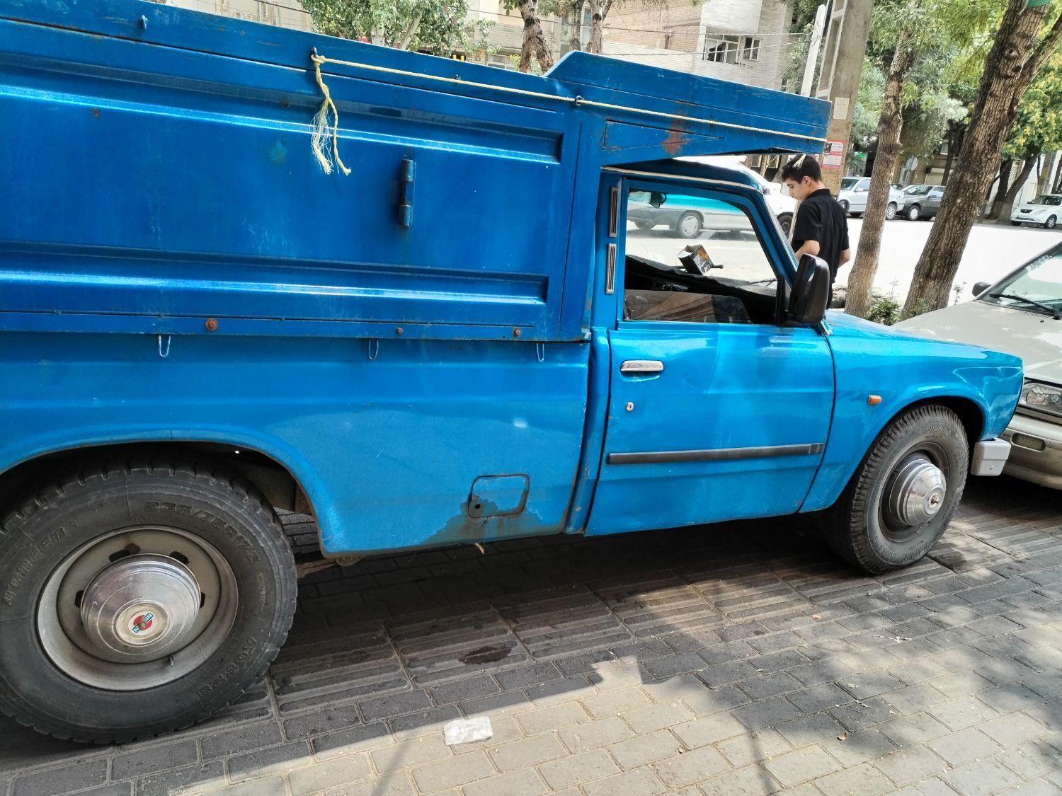 خودرو زامیاد، وانت نیسانZ24 آگهی ann_19579722
