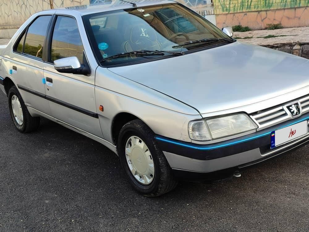 پژو 405 GLX - دوگانه سوز - 1390