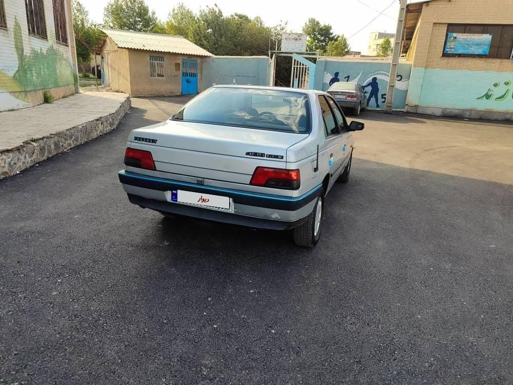 پژو 405 GLX - دوگانه سوز - 1390