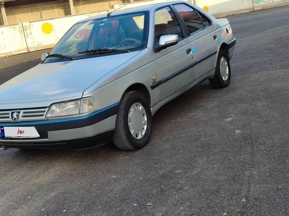 پژو 405 GLX - دوگانه سوز - 1390
