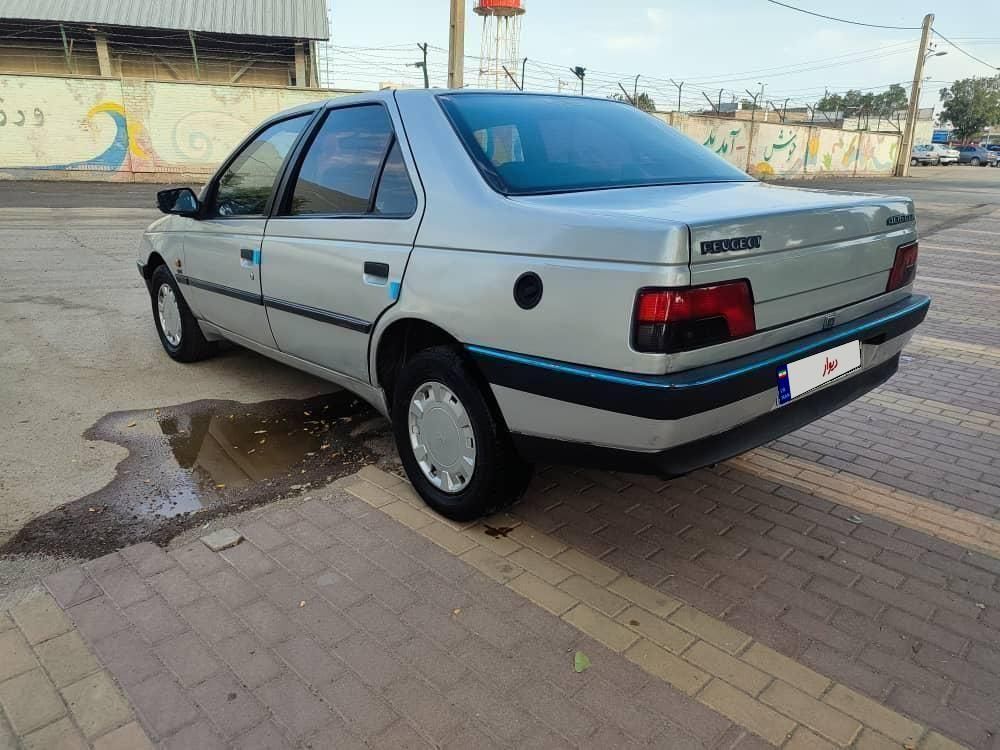 پژو 405 GLX - دوگانه سوز - 1390