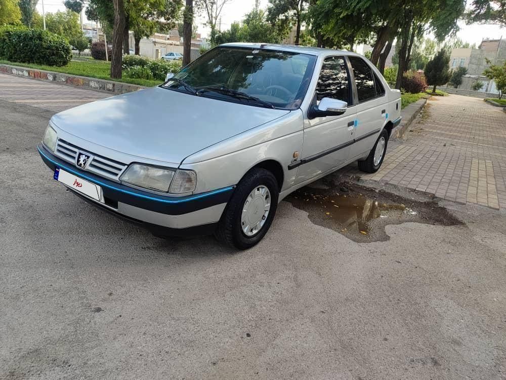 پژو 405 GLX - دوگانه سوز - 1390