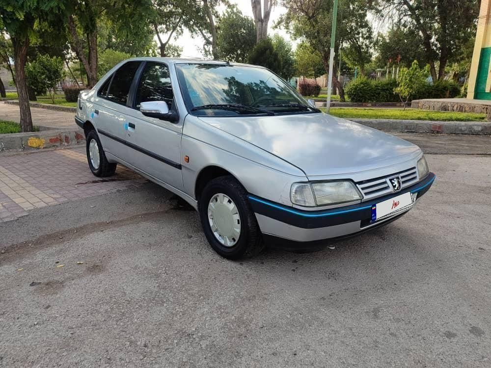 پژو 405 GLX - دوگانه سوز - 1390