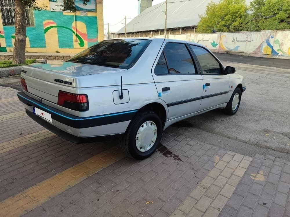 پژو 405 GLX - دوگانه سوز - 1390