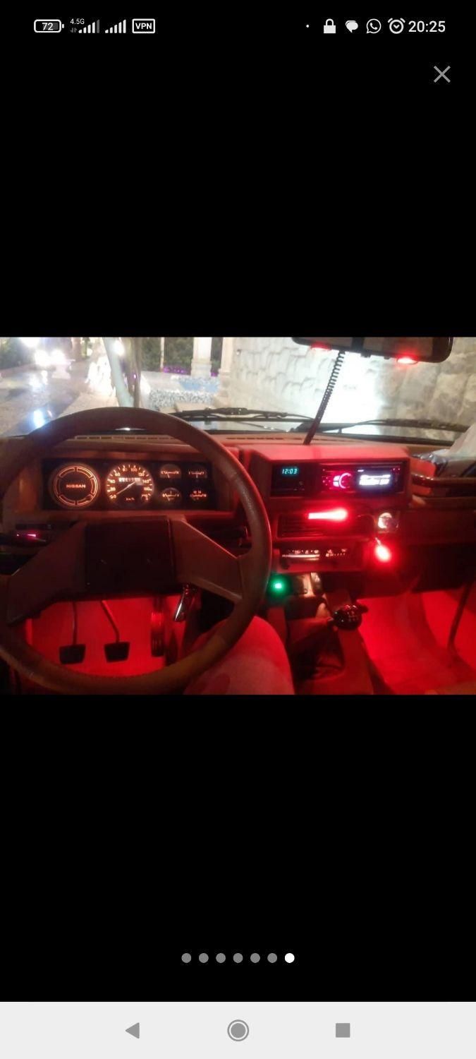 نیسان پاترول چهار درب 4 سیلندر - 1378