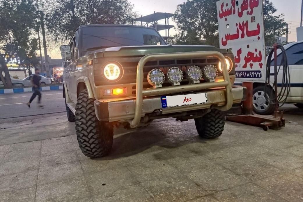 نیسان پاترول چهار درب 4 سیلندر - 1378