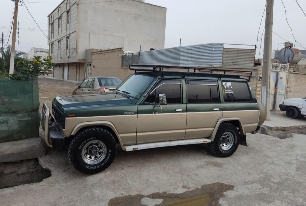 خودرو نیسان، پاترول چهار درب آگهی ann_19579739