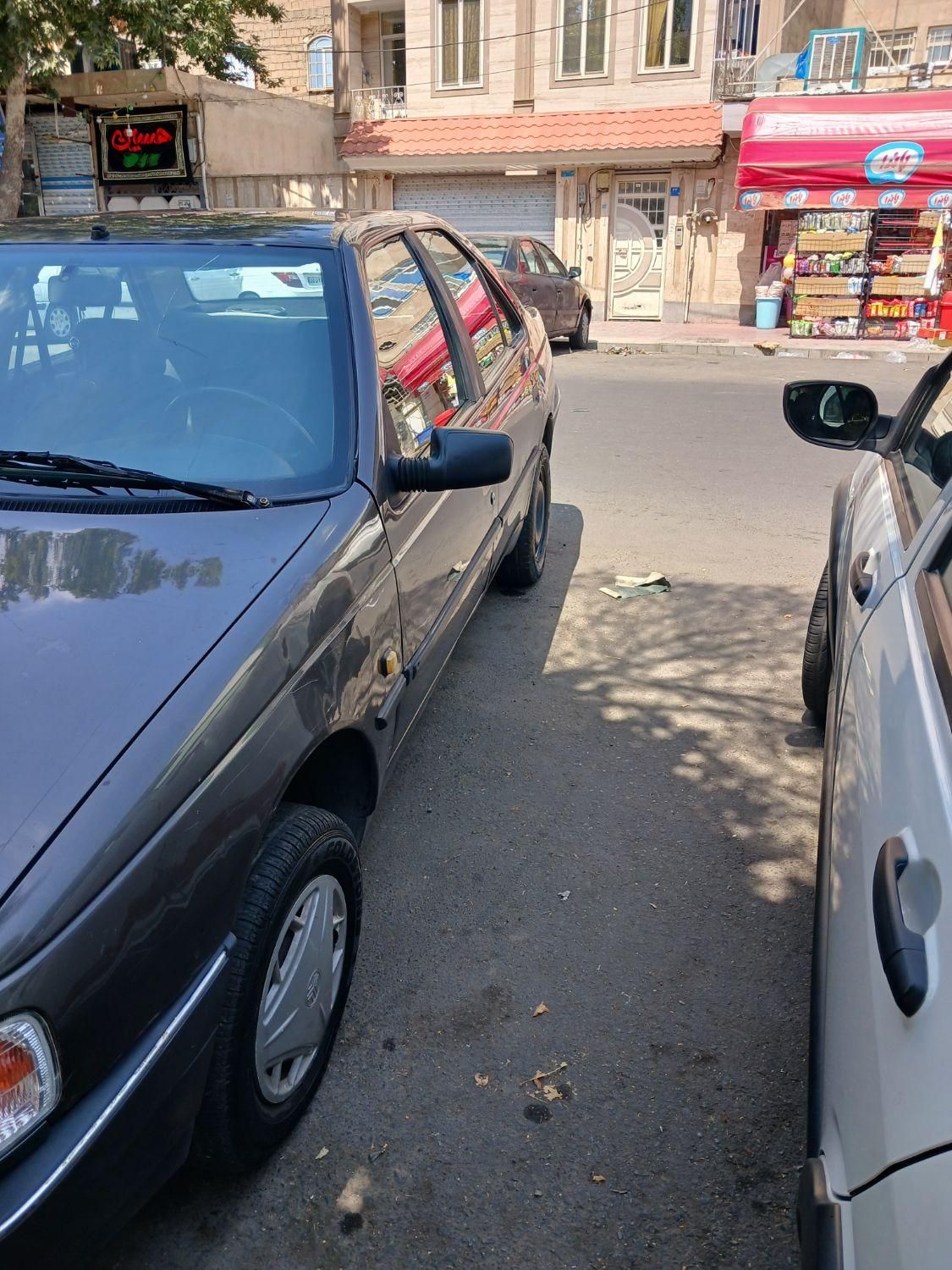پژو روآ بنزینی - 1387