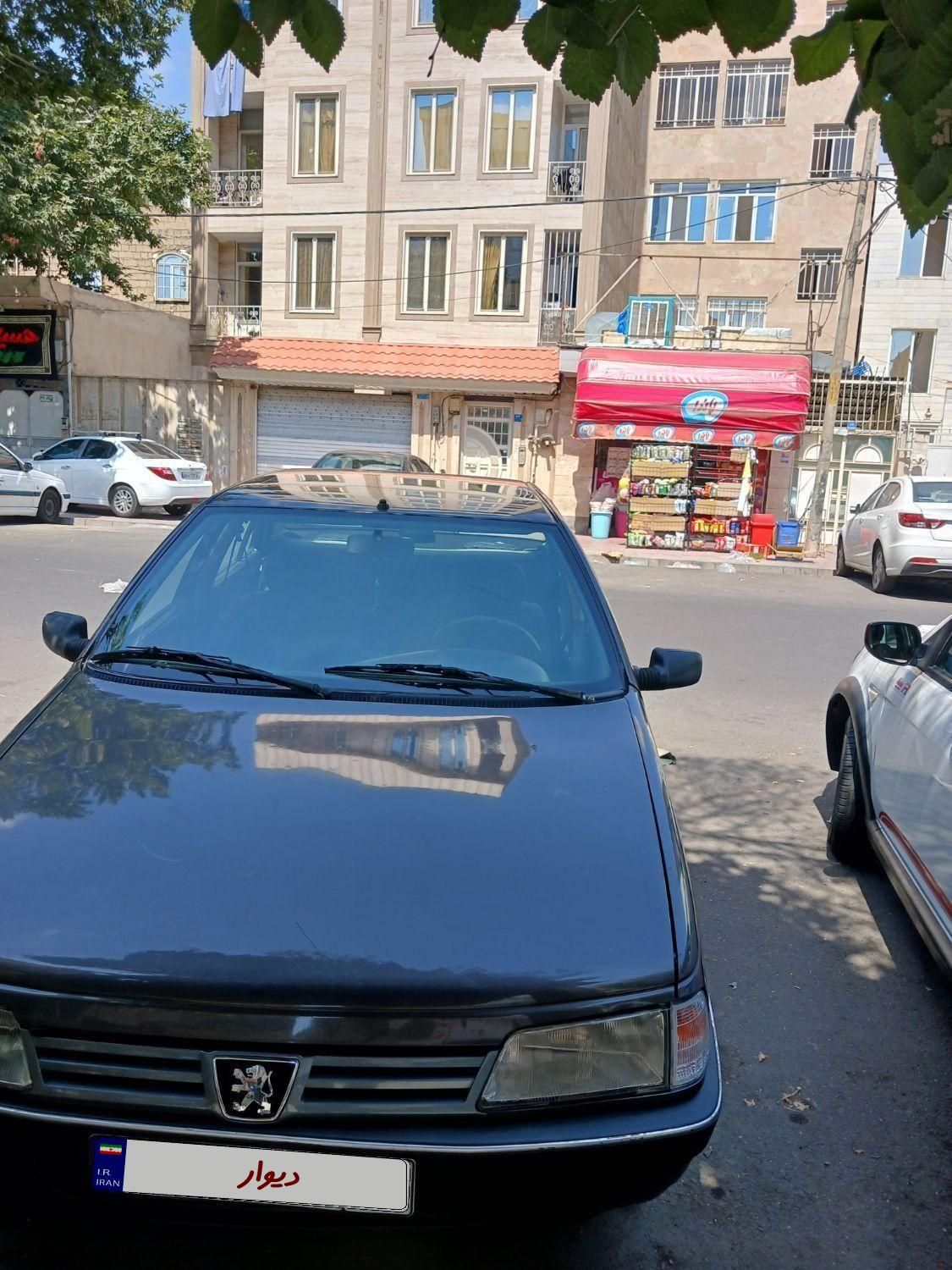 پژو روآ بنزینی - 1387