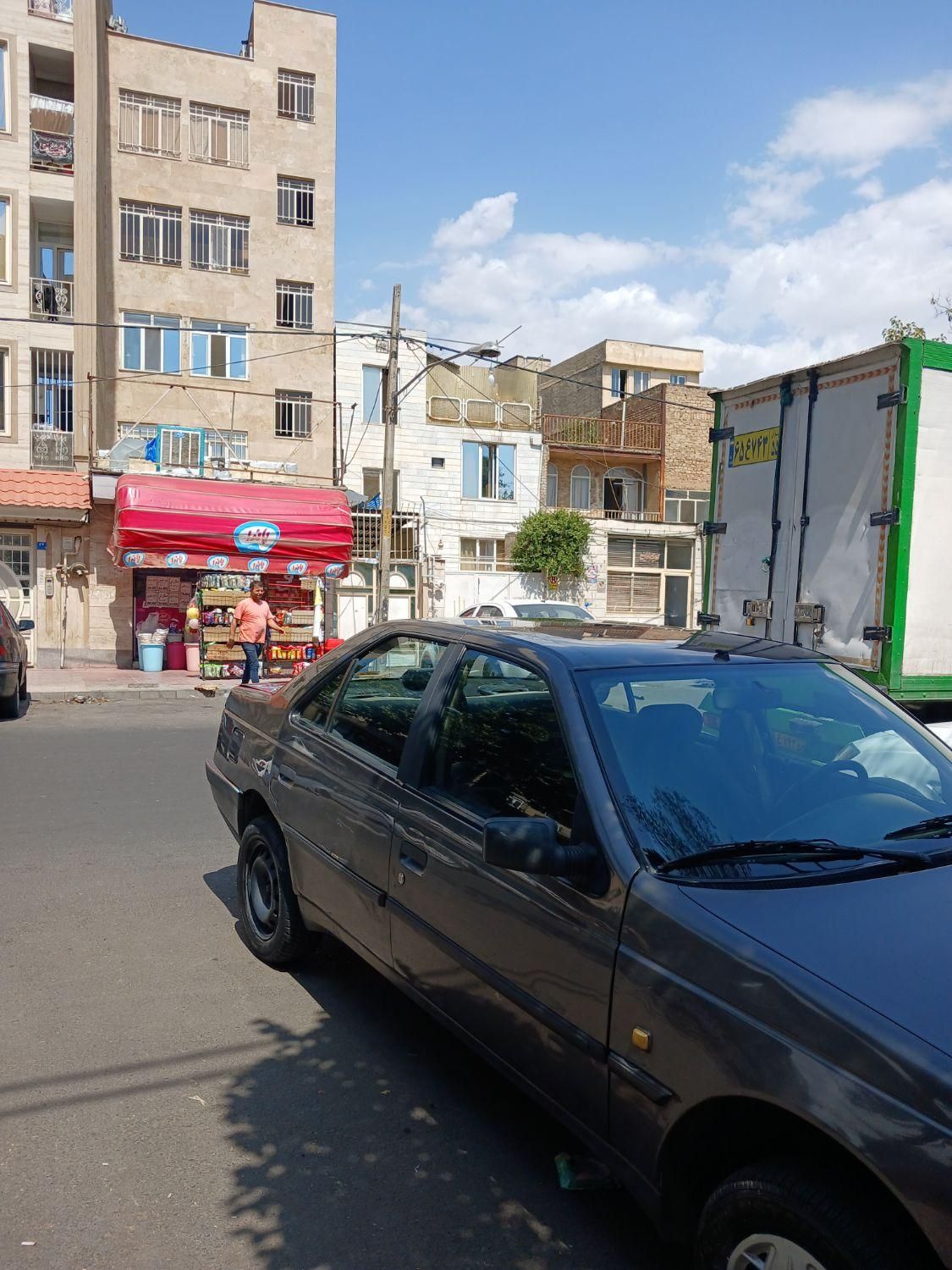 پژو روآ بنزینی - 1387