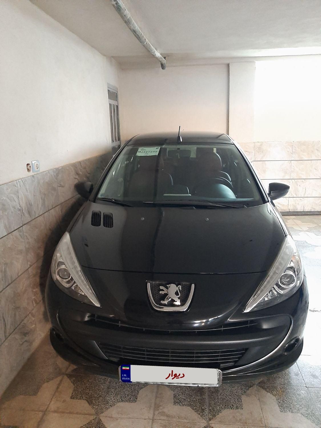 پژو 207 دنده‌ای فرمان هیدرولیک - 1399