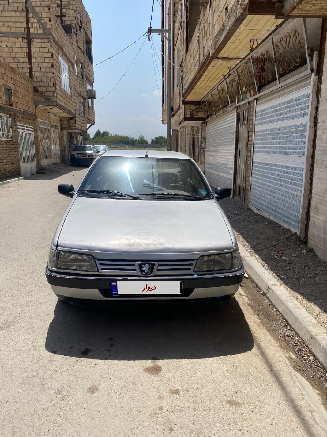 پژو 405 GLX - 1389