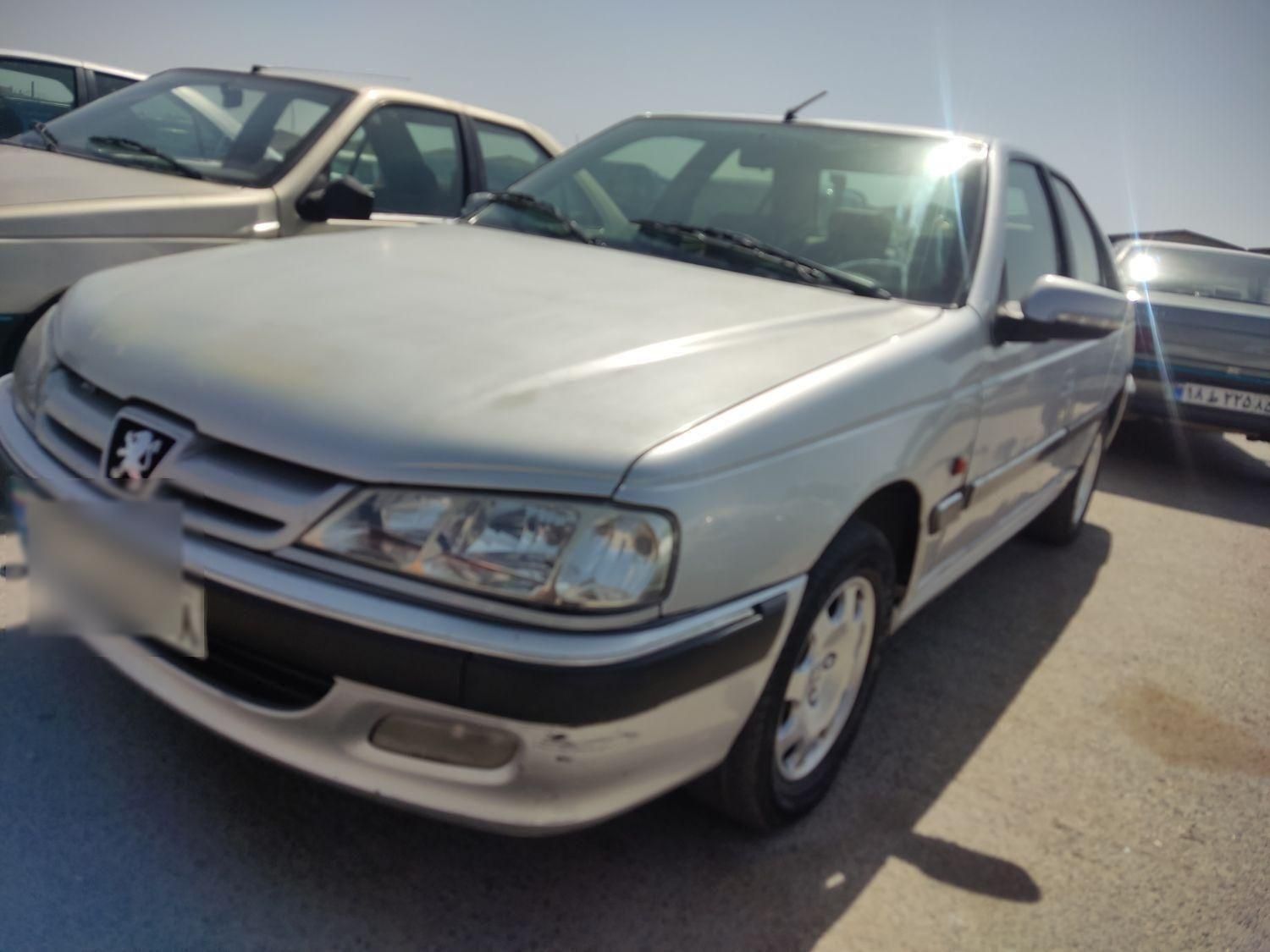 پژو پارس XU7ساده - 1384