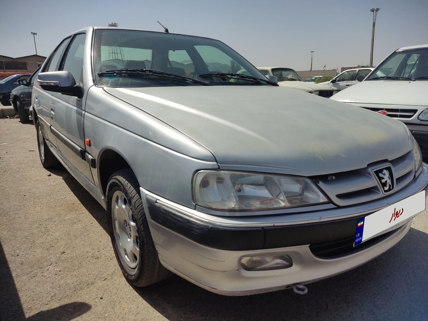 پژو پارس XU7ساده - 1384