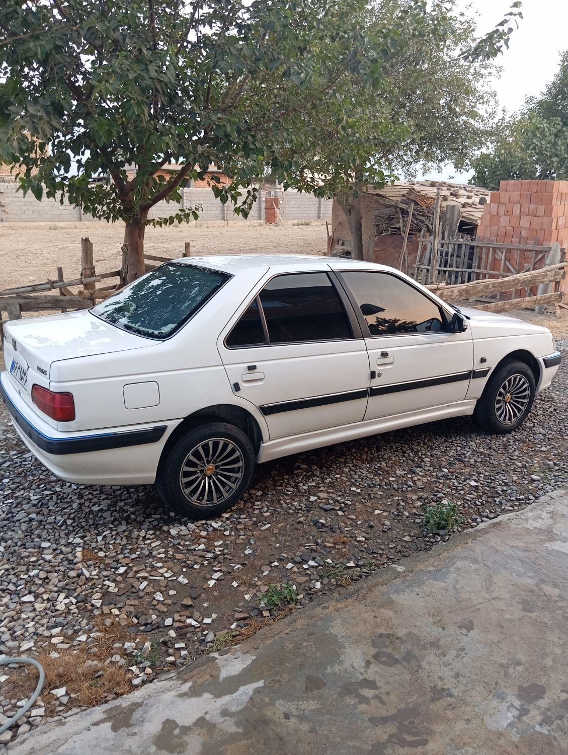 پژو پارس سال - 1392