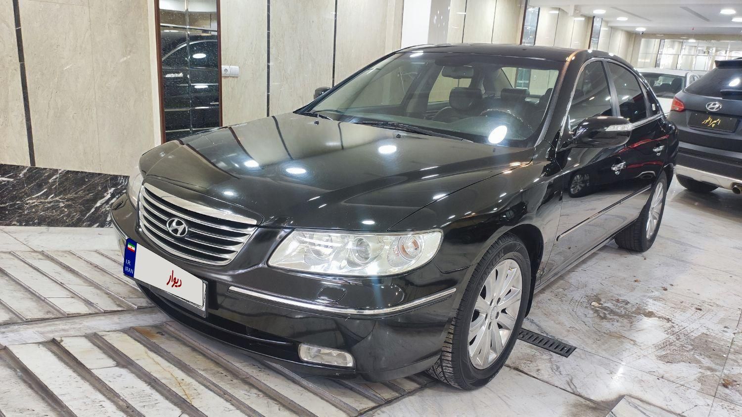 هیوندای آزرا (گرنجور) 3300cc - 2010