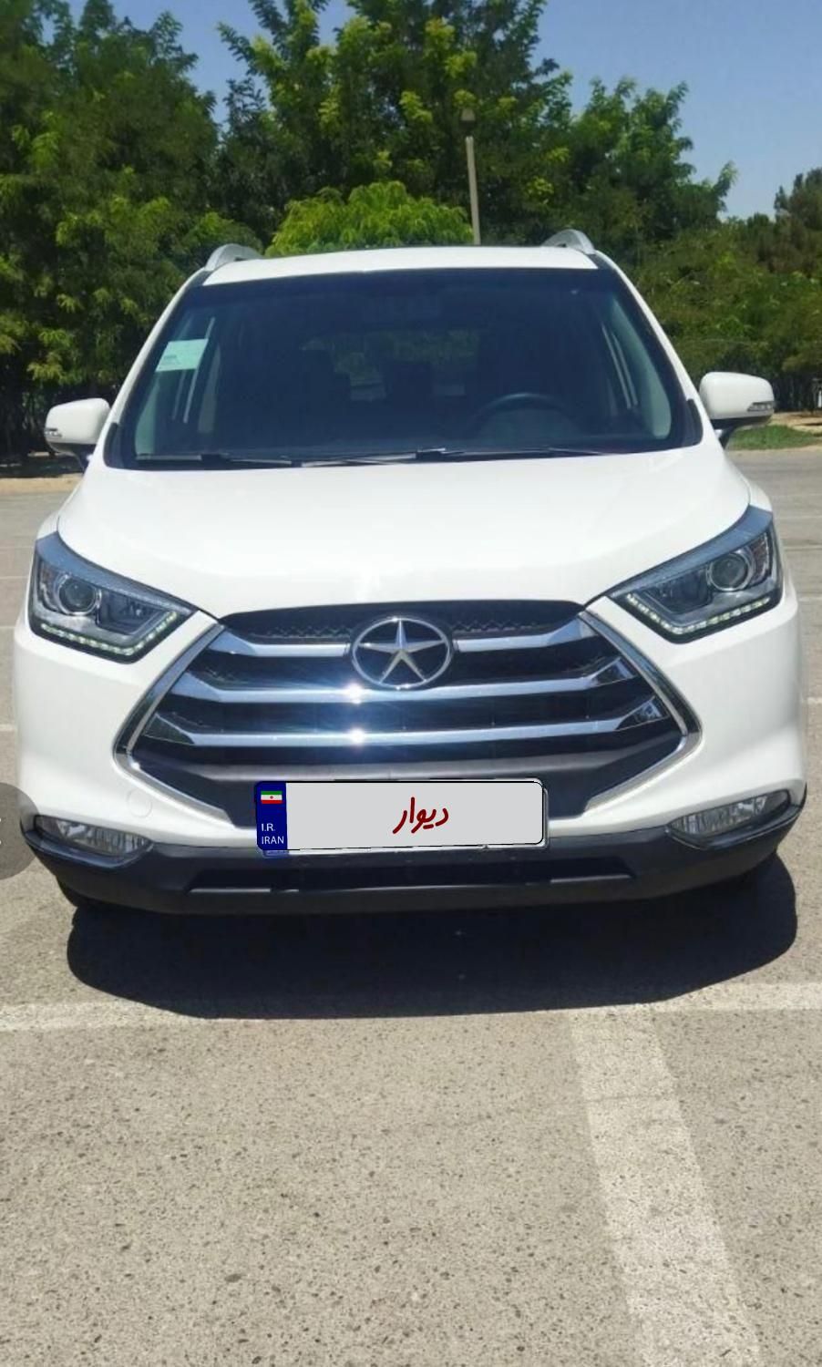 جک S3 اتوماتیک - 1401