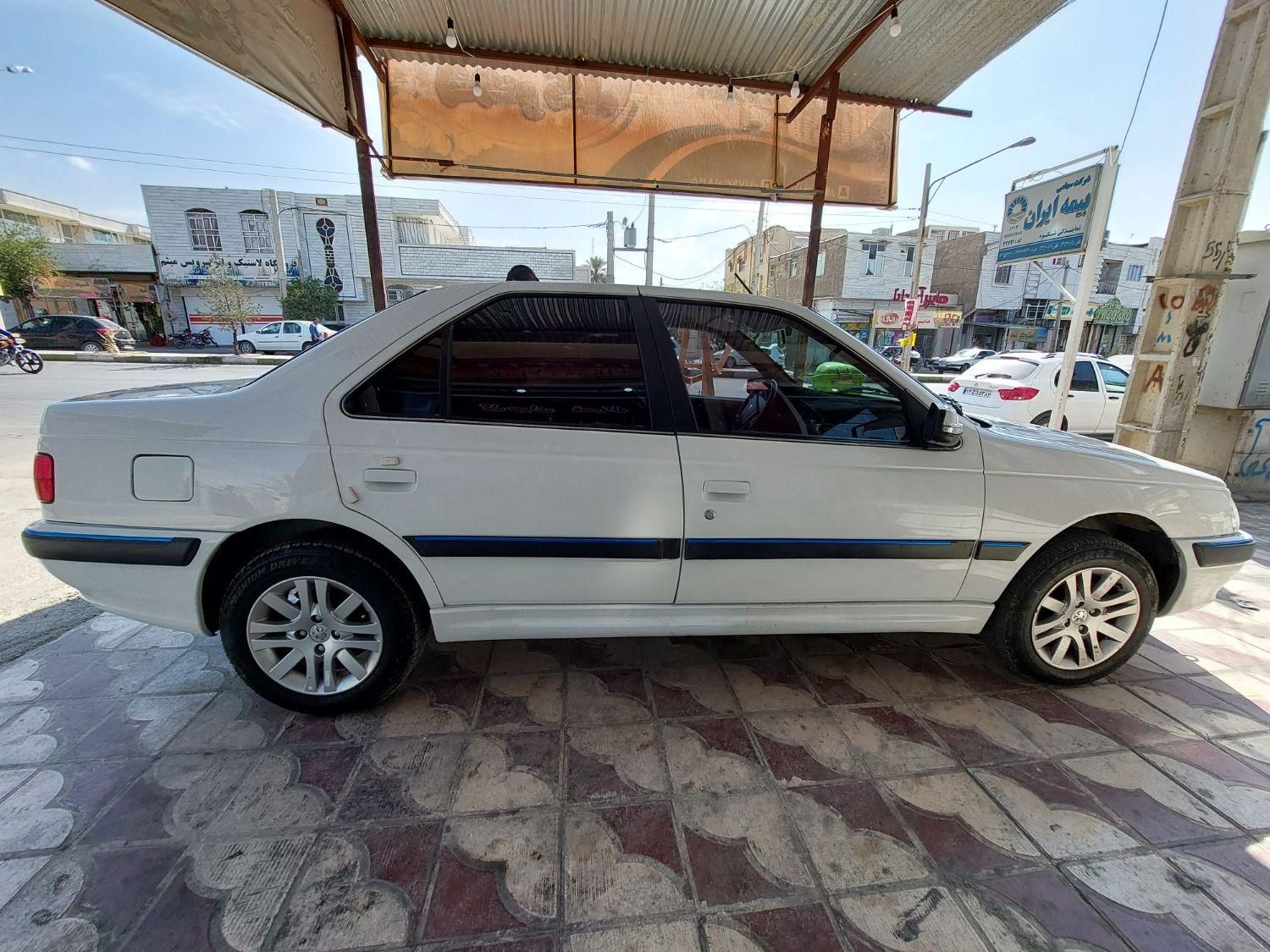 پژو پارس ELX-XU7P سفارشی - 1401