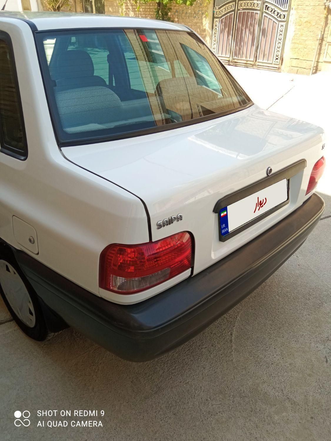 پراید 131 SE - 1393