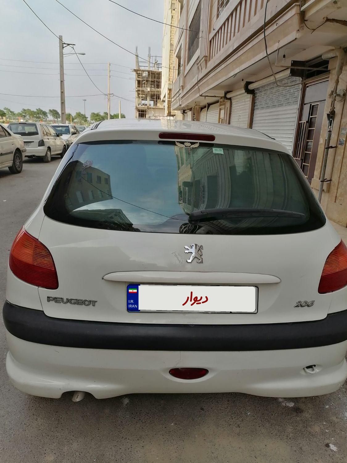 پژو 206 تیپ 3 - 1388