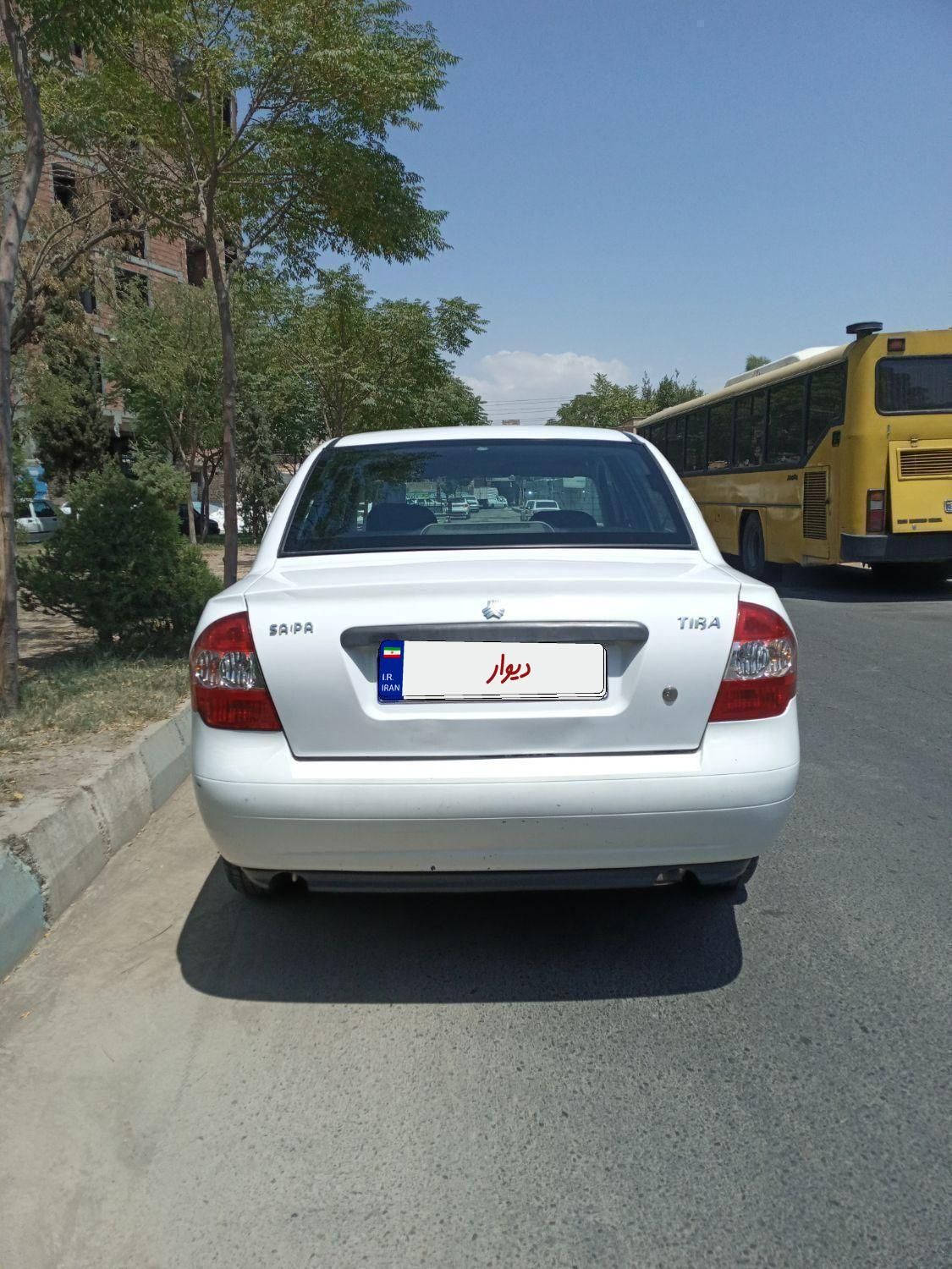 تیبا صندوق دار SX - 1397