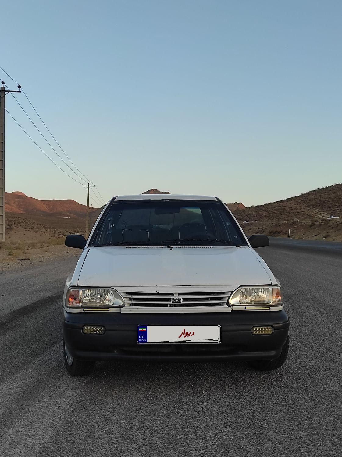 پراید صبا بنزینی - 1384