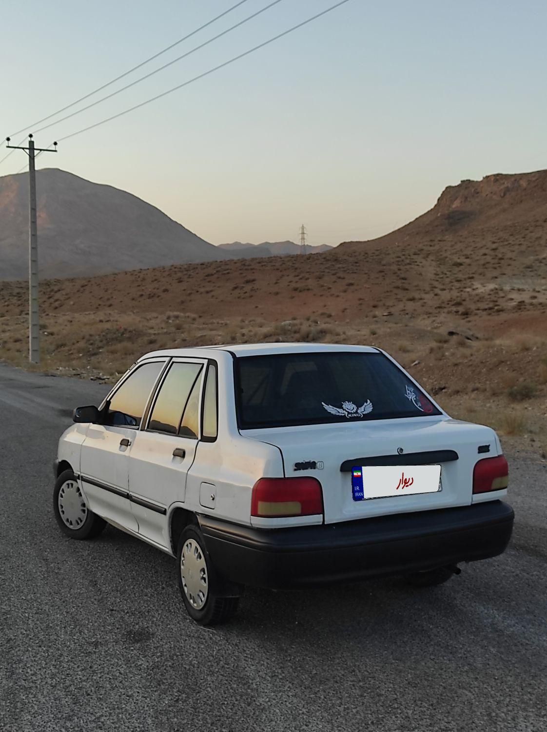 پراید صبا بنزینی - 1384