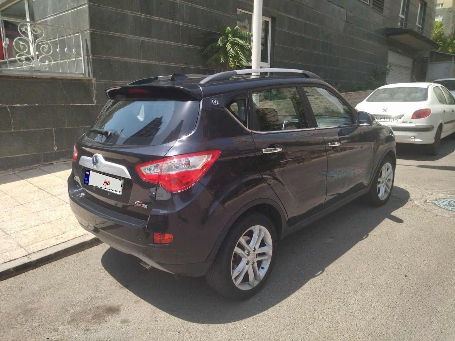 چانگان CS35 مونتاژ اتوماتیک - 1396