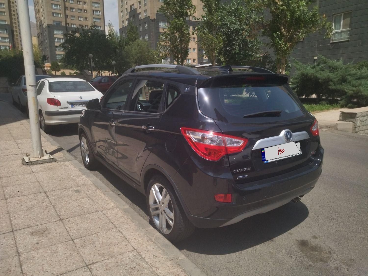 چانگان CS35 مونتاژ اتوماتیک - 1396