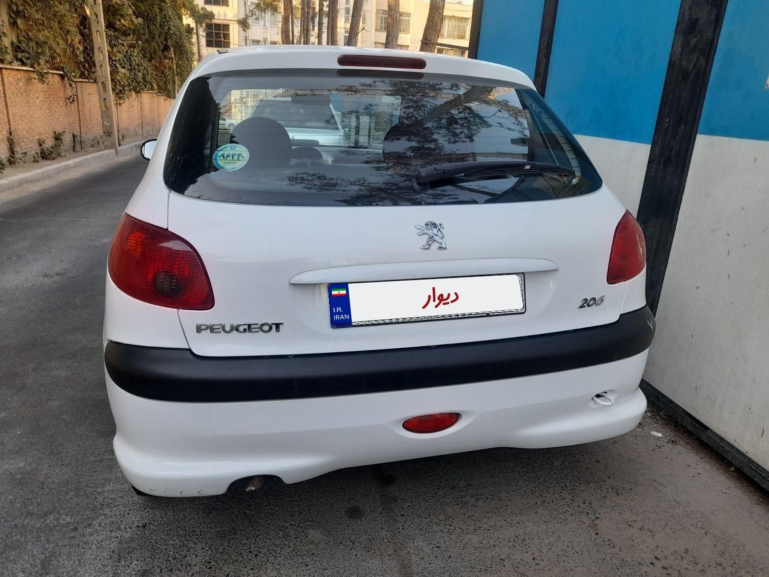 خودرو پژو، 206 آگهی ann_19579794