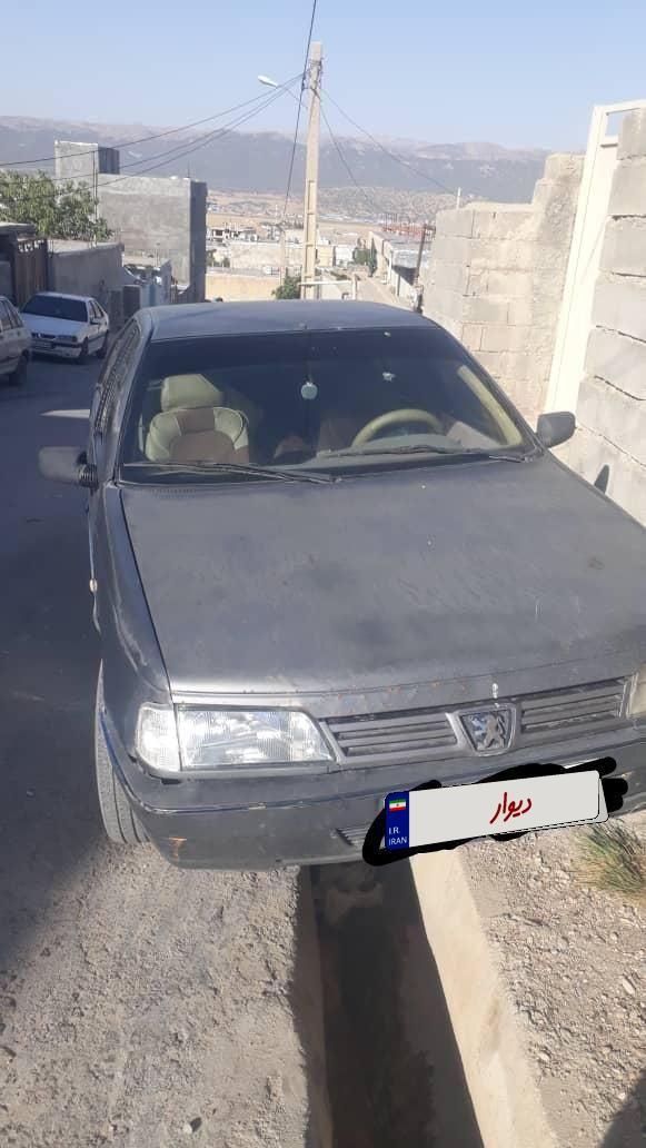 پژو 405 GLX - دوگانه سوز - 1390