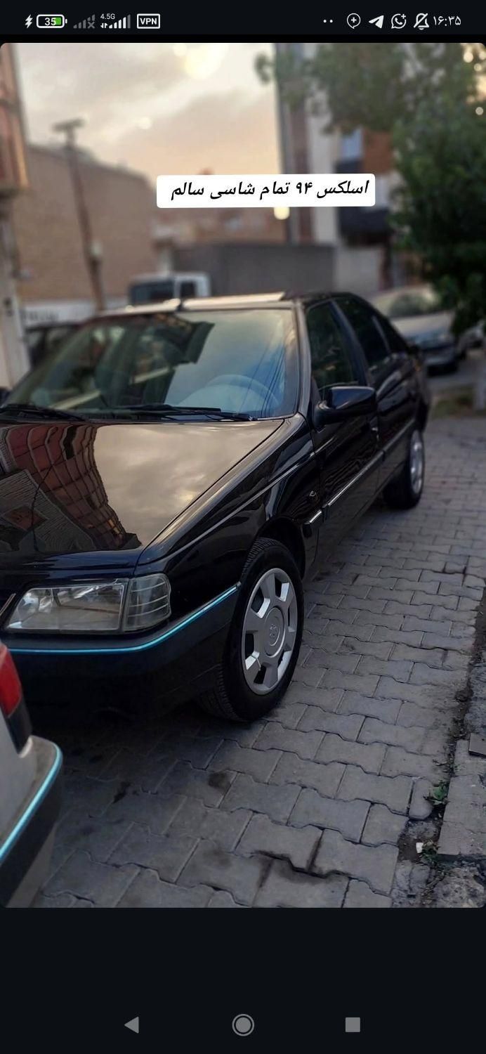 پژو 405 SLX بنزینی TU5 - 1394