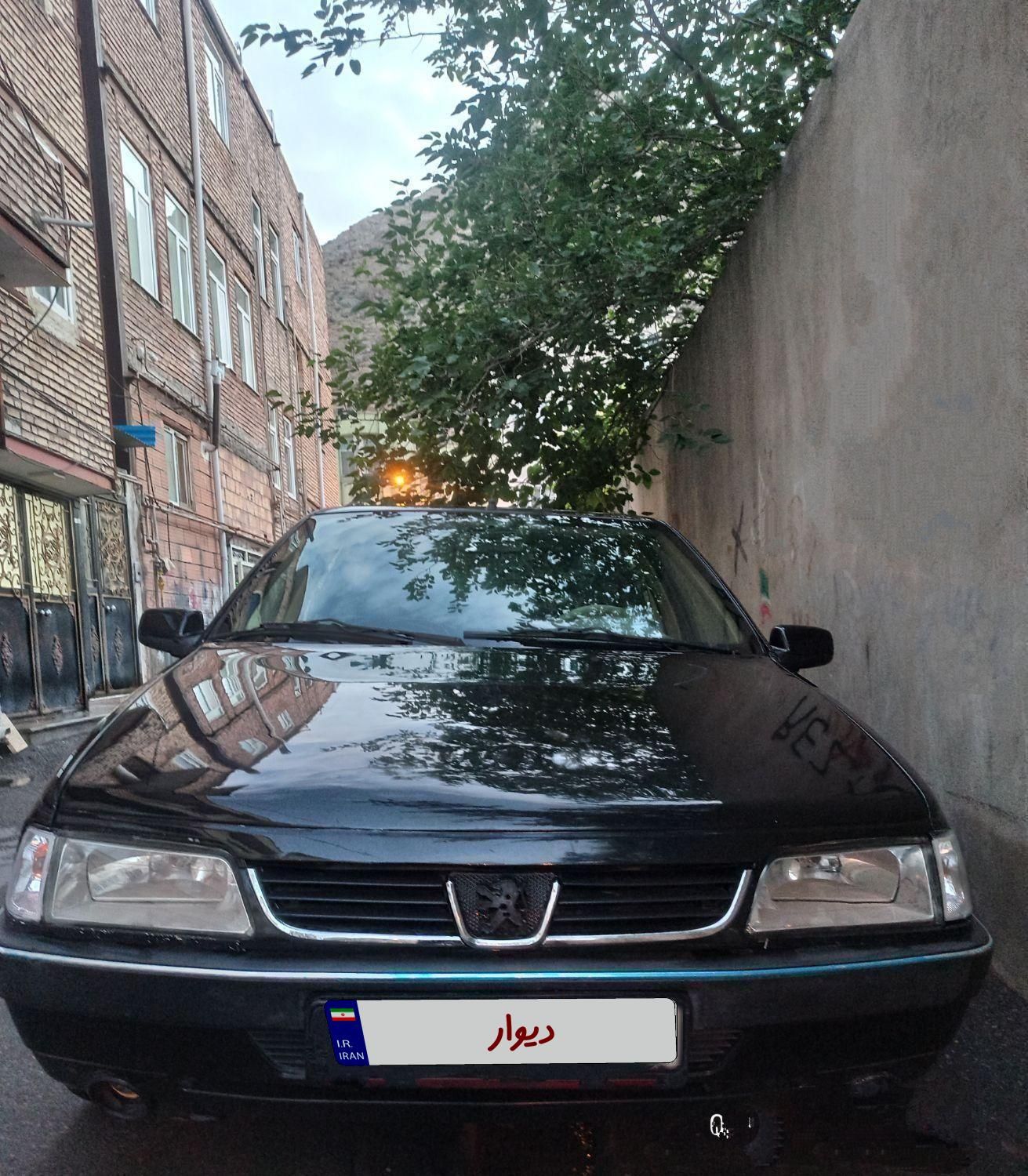پژو 405 SLX بنزینی TU5 - 1394