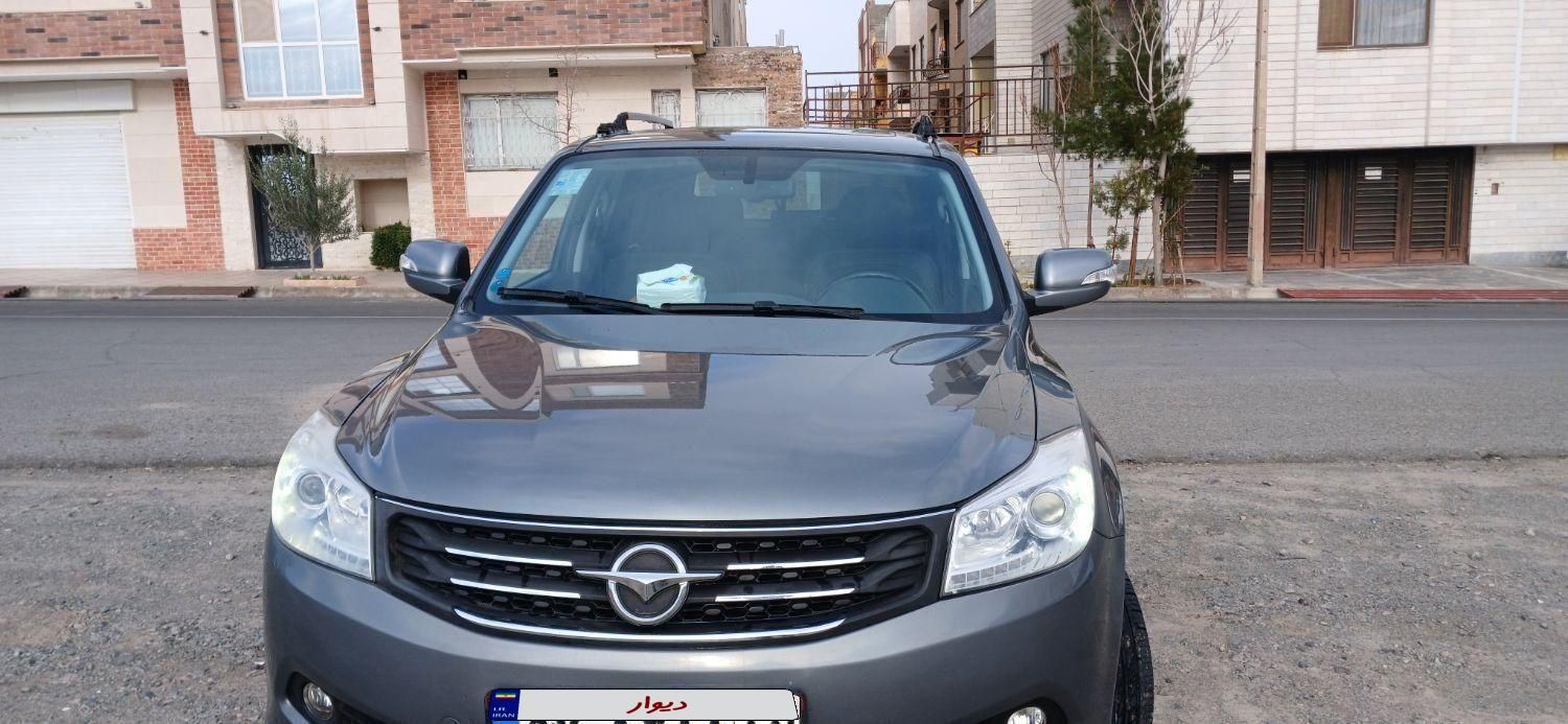 هایما S7 ۲.۰ لیتر - 1396