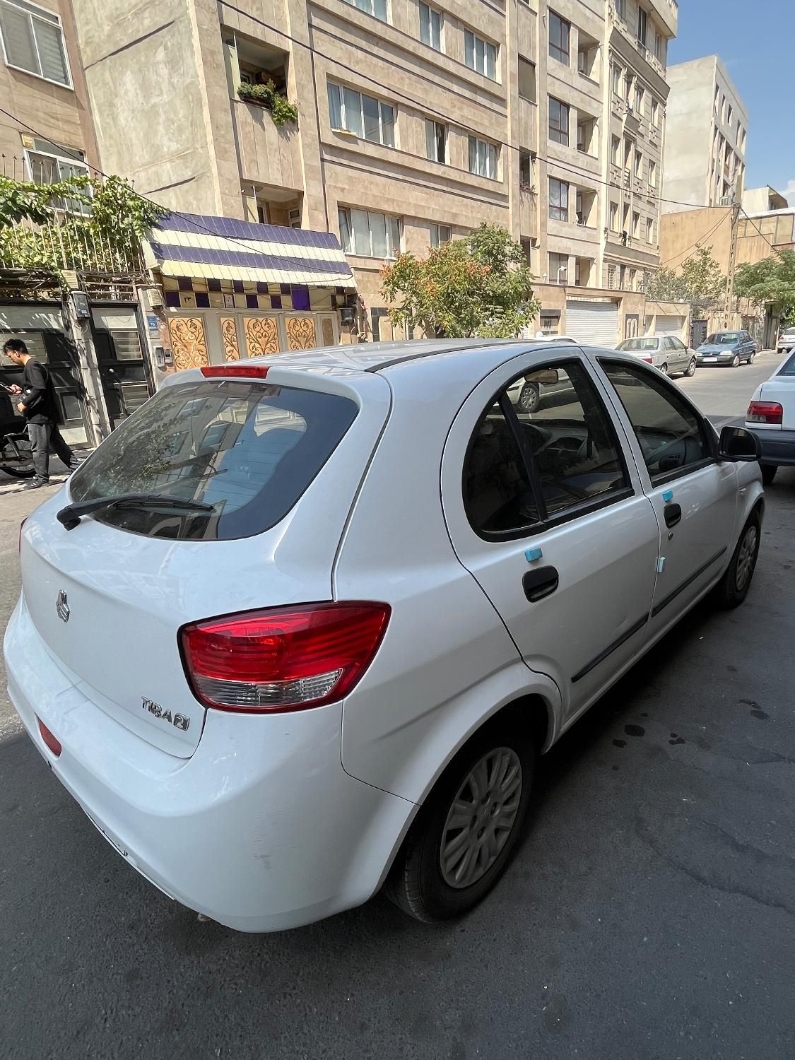 تیبا 2 EX رینگ آلومینیومی - 1400