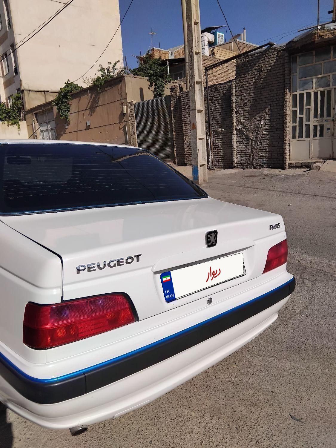 پژو پارس XU7ساده - 1385
