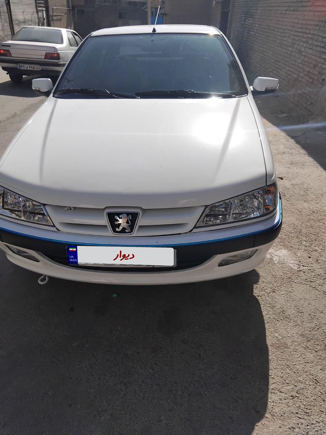 پژو پارس XU7ساده - 1385