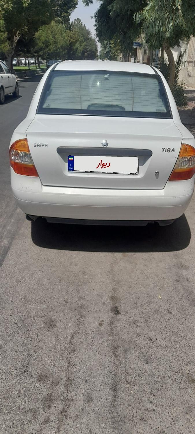 تیبا صندوق دار SX - 1396