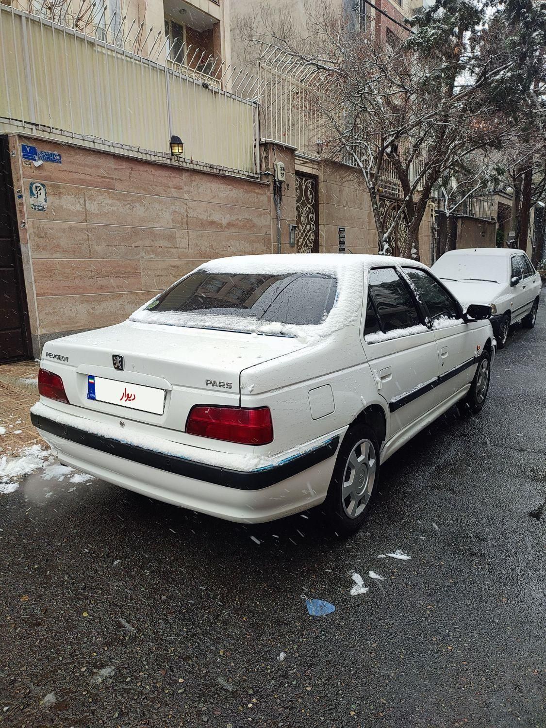 پژو پارس LX - 1400