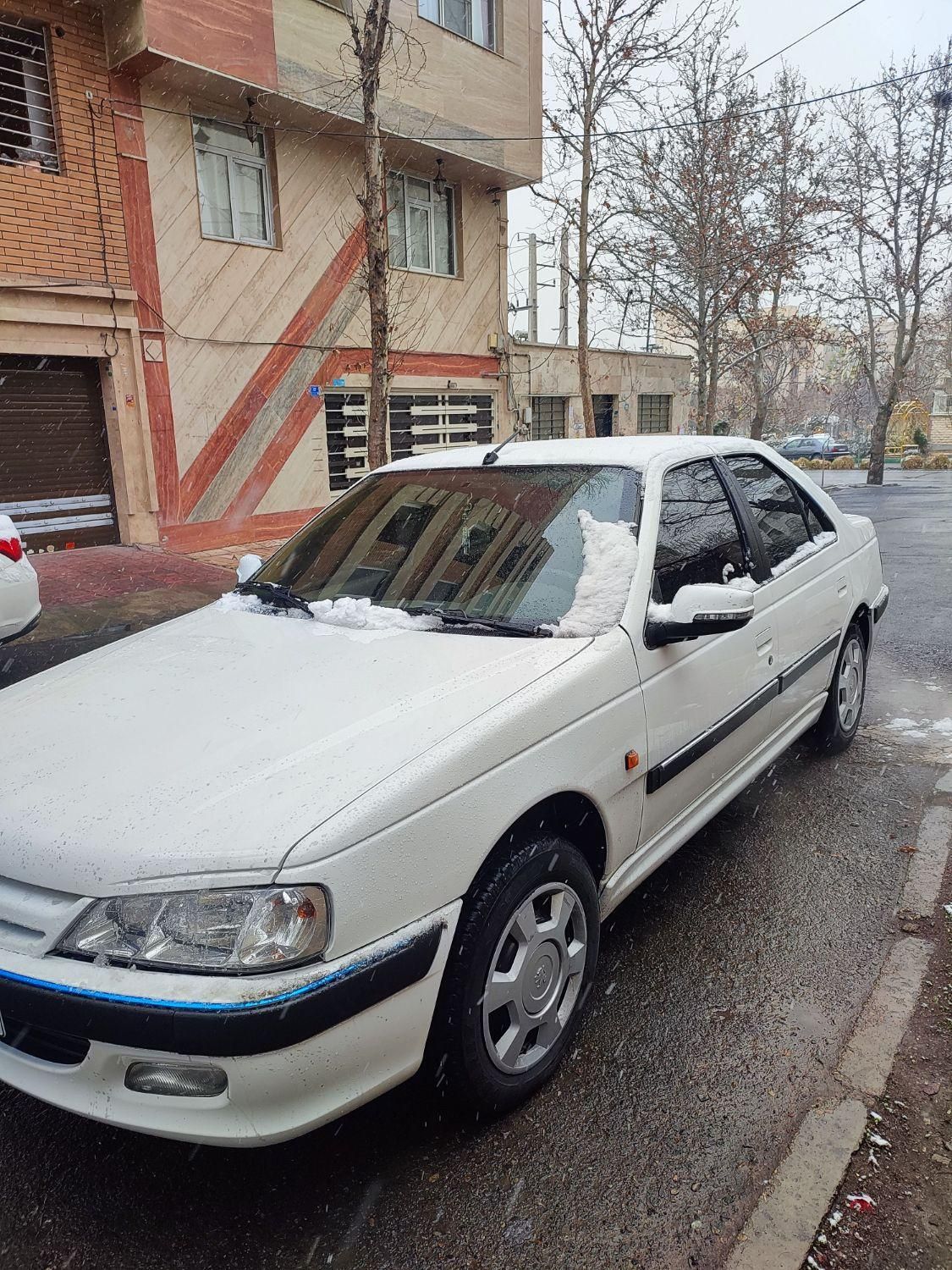 پژو پارس LX - 1400